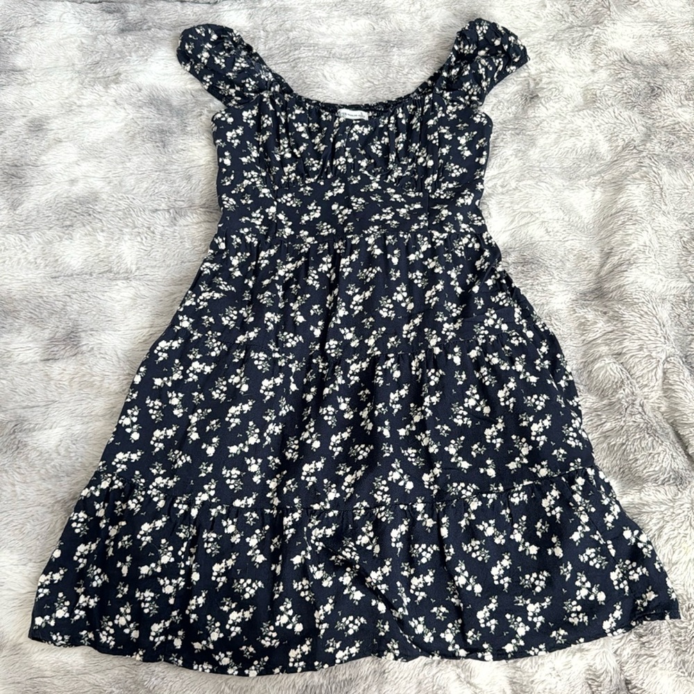 Holister Flower Mini Sundress